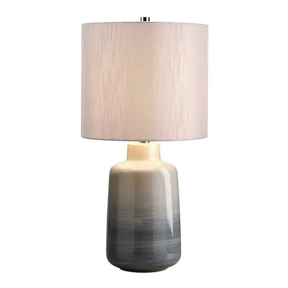 Настолна лампа Bacari 1xE27 Small Blue and Grey Elstead Lighting BACARI-TL-SM | Osvetlenieto.bg