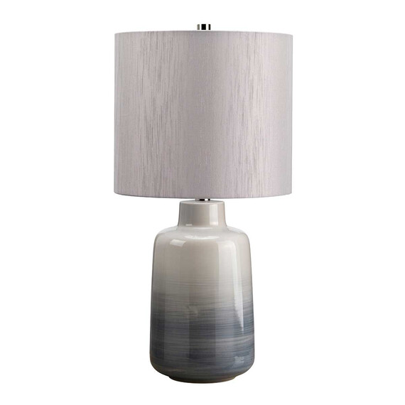 Настолна лампа Bacari 1xE27 Small Blue and Grey Elstead Lighting BACARI-TL-SM | Osvetlenieto.bg