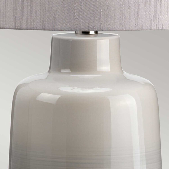 Настолна лампа Bacari 1xE27 Small Blue and Grey Elstead Lighting BACARI-TL-SM | Osvetlenieto.bg