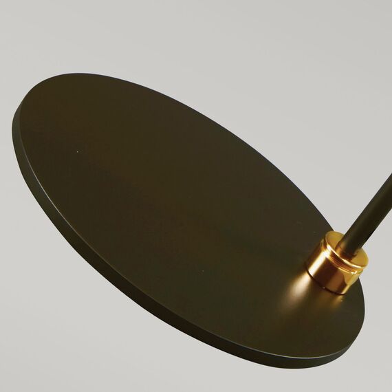 Настолна лампа Balance 1xE27 Black Polished Brass Elstead Lighting BALANCE-TL-BKPB | Osvetlenieto.bg