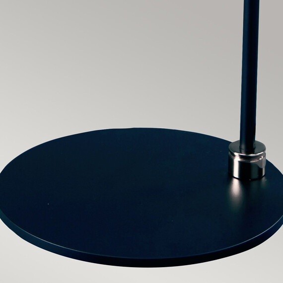 Настолна лампа Balance 1xE27 Black Polished Nickel Elstead Lighting BALANCE-TL-BKPN | Osvetlenieto.bg