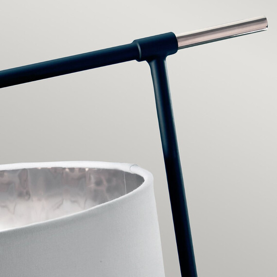 Настолна лампа Balance 1xE27 Black Polished Nickel Elstead Lighting BALANCE-TL-BKPN | Osvetlenieto.bg