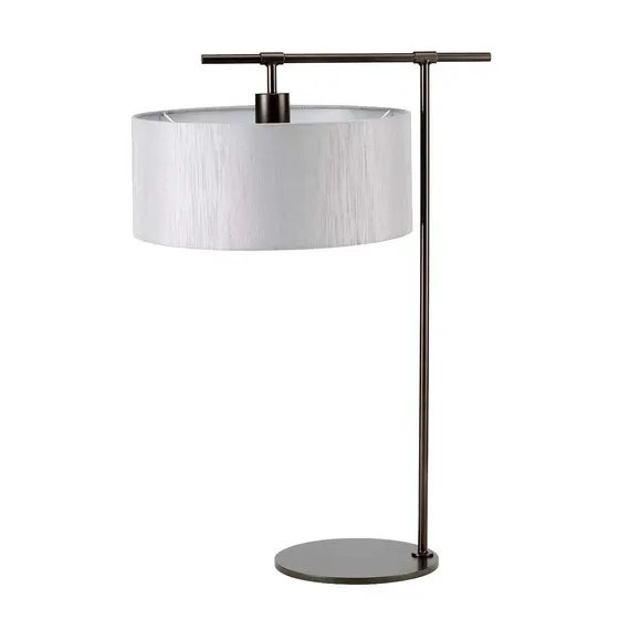 Настолна лампа Balance 1xE27 Dark Brown Elstead Lighting BALANCE-TL-DBG | Osvetlenieto.bg