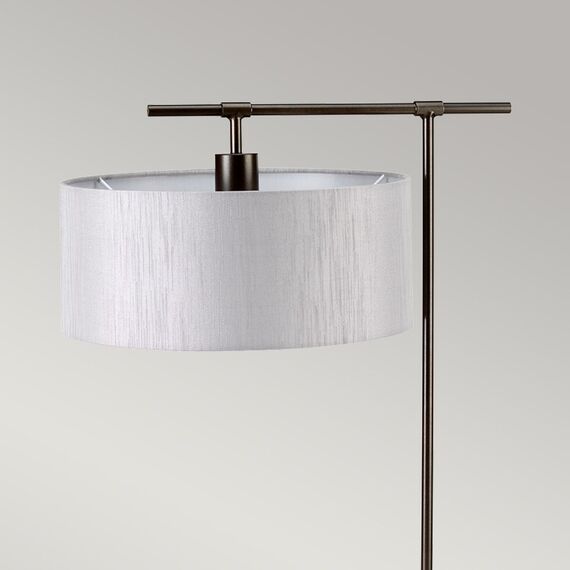 Настолна лампа Balance 1xE27 Dark Brown Elstead Lighting BALANCE-TL-DBG | Osvetlenieto.bg