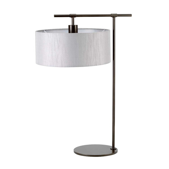 Настолна лампа Balance 1xE27 Dark Brown Elstead Lighting BALANCE-TL-DBG | Osvetlenieto.bg