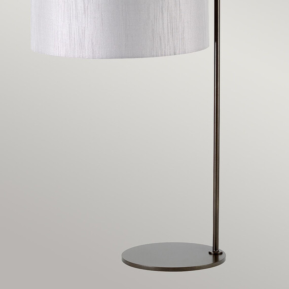 Настолна лампа Balance 1xE27 Dark Brown Elstead Lighting BALANCE-TL-DBG | Osvetlenieto.bg