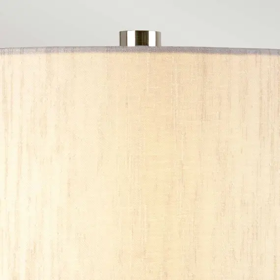 Настолна лампа Barbican 1xE27 Graphite and Silver Shade. Elstead Lighting BARBICAN-TL | Osvetlenieto.bg