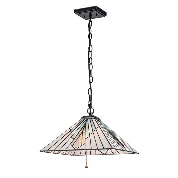 Пендел Alderley 1xE27 Vintage Bronze Elstead Lighting TF-ALDERLEY-P | Osvetlenieto.bg