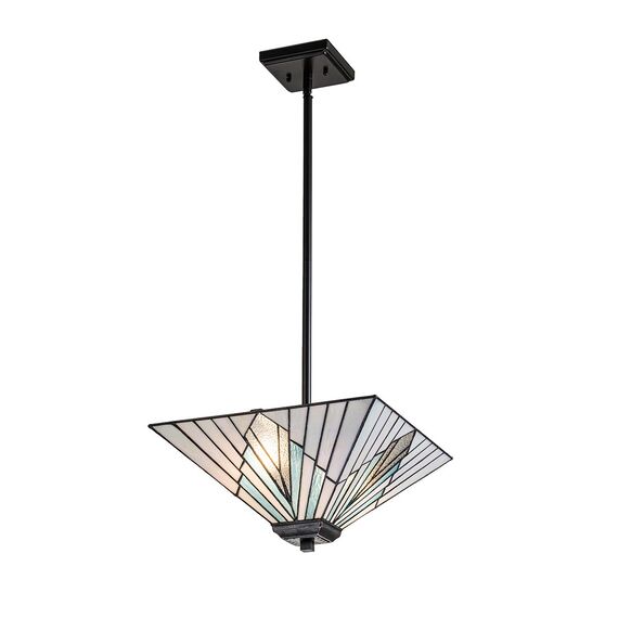 Полилей Alderley 2xE27 Trio-Mount Vintage Bronze Elstead Lighting TF-ALDERLEY-F-P | Osvetlenieto.bg