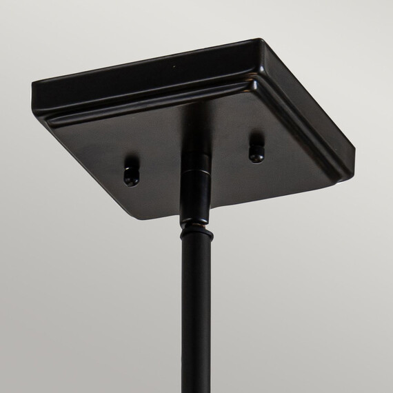 Полилей Alderley 2xE27 Trio-Mount Vintage Bronze Elstead Lighting TF-ALDERLEY-F-P | Osvetlenieto.bg