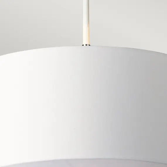 Полилей Balance 1xE27 White Polished Nickel Elstead Lighting BALANCE-P-WPN | Osvetlenieto.bg