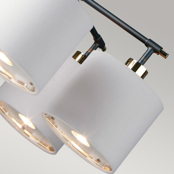 Полилей Balance 5xE27 Black Polished Nickel Elstead Lighting BALANCE5-BKPN | Osvetlenieto.bg