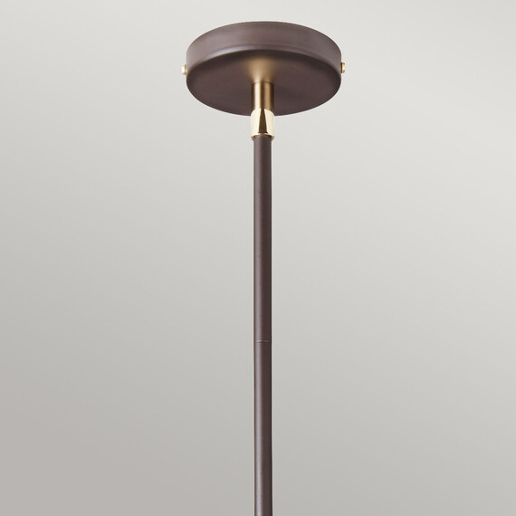 Полилей Balance 5xE27 Brown Polished Brass Elstead Lighting BALANCE5-BRPB | Osvetlenieto.bg