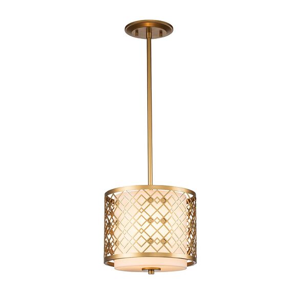 Полилей Ziggy 2xE14 Small Lacquered Gold Elstead Lighting ZIGGY-1P-S-LG | Osvetlenieto.bg