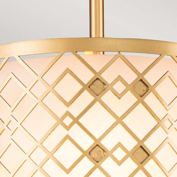 Полилей Ziggy 2xE14 Small Lacquered Gold Elstead Lighting ZIGGY-1P-S-LG | Osvetlenieto.bg