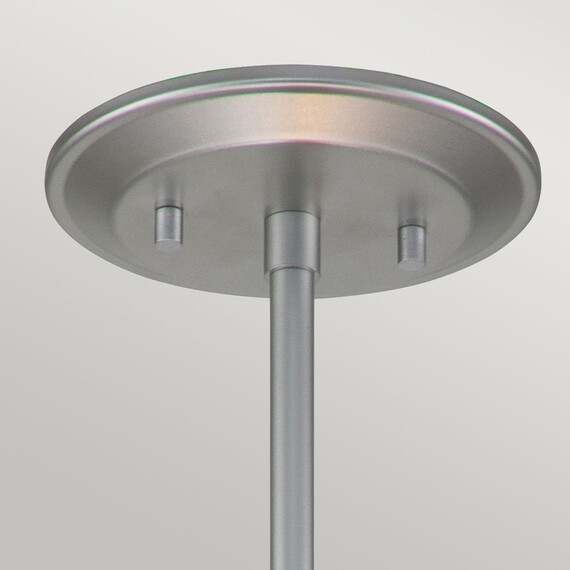 Полилей Ziggy 2xE14 Small Lacquered Silver Elstead Lighting ZIGGY-1P-S-LS | Osvetlenieto.bg