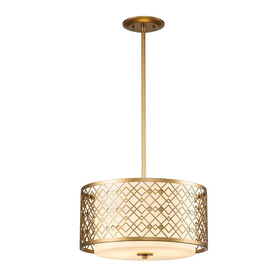 Полилей Ziggy 2xE27 Medium Lacquered Gold Elstead Lighting ZIGGY-2P-M-LG | Osvetlenieto.bg