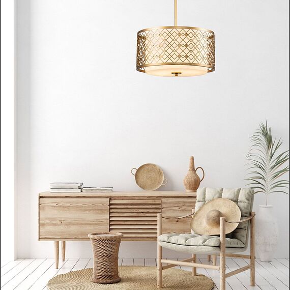 Полилей Ziggy 2xE27 Medium Lacquered Gold Elstead Lighting ZIGGY-2P-M-LG | Osvetlenieto.bg Полилей Ziggy 2xE27 Medium Lacquered Gold Elstead Lighting ZIGGY-2P-M-LG | Osvetlenieto.bg