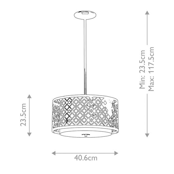 Полилей Ziggy 2xE27 Medium Lacquered Silver Elstead Lighting ZIGGY-2P-M-LS | Osvetlenieto.bg Полилей Ziggy 2xE27 Medium Lacquered Silver Elstead Lighting ZIGGY-2P-M-LS | Osvetlenieto.bg