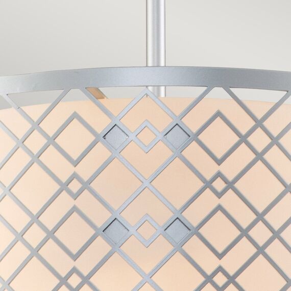 Полилей Ziggy 2xE27 Medium Lacquered Silver Elstead Lighting ZIGGY-2P-M-LS | Osvetlenieto.bg Полилей Ziggy 2xE27 Medium Lacquered Silver Elstead Lighting ZIGGY-2P-M-LS | Osvetlenieto.bg