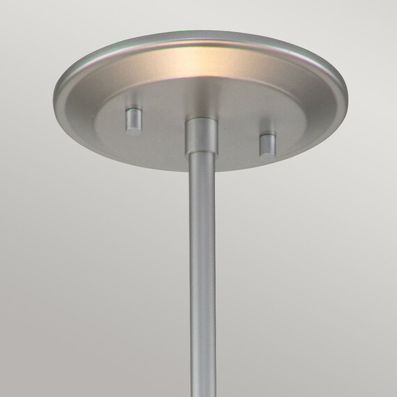 Полилей Ziggy 2xE27 Medium Lacquered Silver Elstead Lighting ZIGGY-2P-M-LS | Osvetlenieto.bg