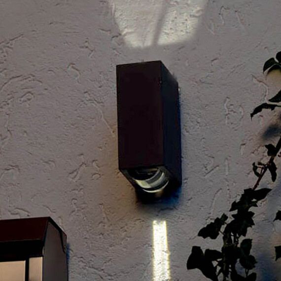 Външен аплик Agner 2 Light Graphite Elstead Lighting AGNER-2W | Osvetlenieto.bg