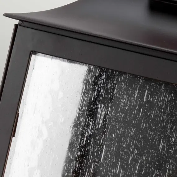 Външен аплик Balmoral 3xE14 Old Bronze Elstead Lighting BALMORAL | Osvetlenieto.bg