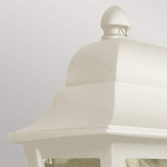 Външен аплик Deco Lane 1xE27 Half Cream Elstead Lighting DECO-LANE7-CREAM | Osvetlenieto.bg