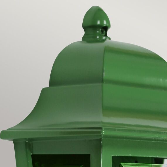 Външен аплик Deco Lane 1xE27 Half Green Elstead Lighting DECO-LANE7-GREEN | Osvetlenieto.bg Външен аплик Deco Lane 1xE27 Half Green Elstead Lighting DECO-LANE7-GREEN | Osvetlenieto.bg