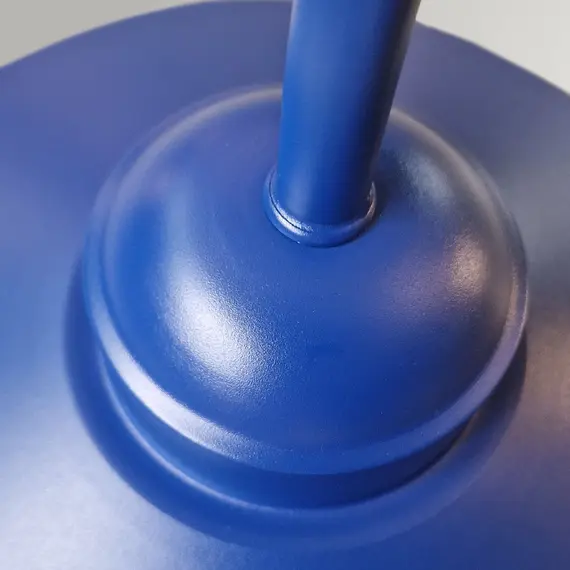 Външен аплик Klampenborg 1xE27 Navy Blue Elstead Lighting KLAMPENBORG-NVB | Osvetlenieto.bg