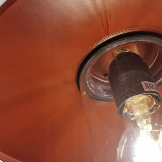 Външен аплик Klampenborg 1xE27 Oxide Red Elstead Lighting KLAMPENBORG-OXR | Osvetlenieto.bg