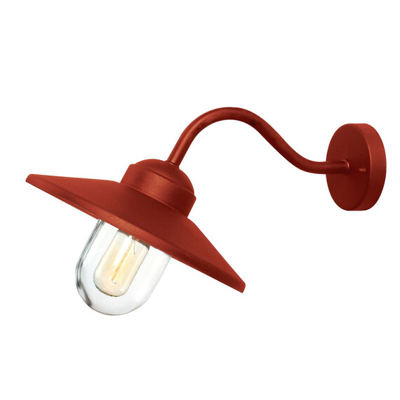Външен аплик Klampenborg 1xE27 Oxide Red Elstead Lighting KLAMPENBORG-OXR | Osvetlenieto.bg