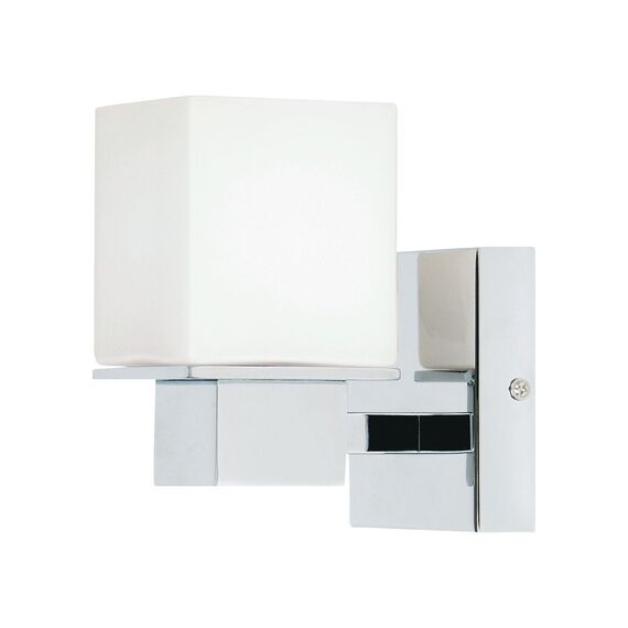 Аплик Greenwich 1xG9 Polished Chrome Elstead Lighting BATH-GW1 | Osvetlenieto.bg