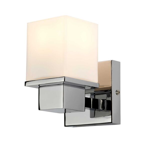 Аплик Greenwich 1xG9 Polished Chrome Elstead Lighting BATH-GW1 | Osvetlenieto.bg
