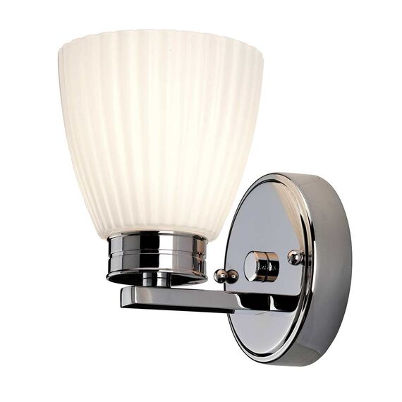 Аплик Wallingford 1xG9 Polished Chrome Elstead Lighting BATH-WL1 | Osvetlenieto.bg