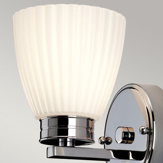 Аплик Wallingford 1xG9 Polished Chrome Elstead Lighting BATH-WL1 | Osvetlenieto.bg Аплик Wallingford 1xG9 Polished Chrome Elstead Lighting BATH-WL1 | Osvetlenieto.bg