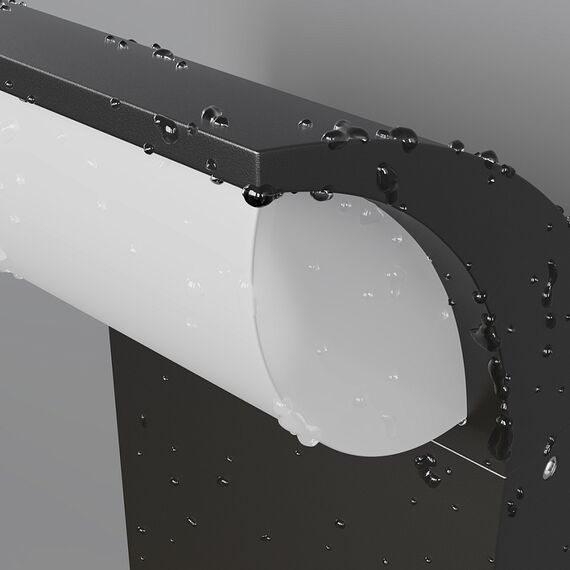 LED Фасаден аплик със сензор Stock O446WL-L7GF3KSR Maytoni 7W 3000K IP44 | Osvetlenieto.bg