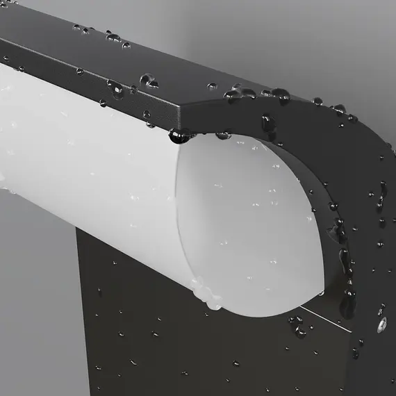 LED Фасаден аплик със сензор Stock O446WL-L7GF3KSR Maytoni 7W 3000K IP44 | Osvetlenieto.bg