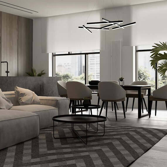 LED Полилей Line Maytoni MOD016PL-L75B 75W | Osvetlenieto.bg