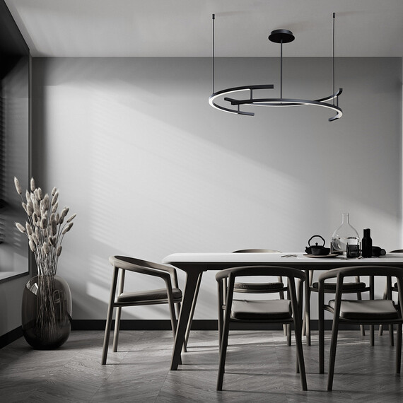 LED Полилей Line MOD054PL-L52B3K Maytoni 52W 3000K | Osvetlenieto.bg