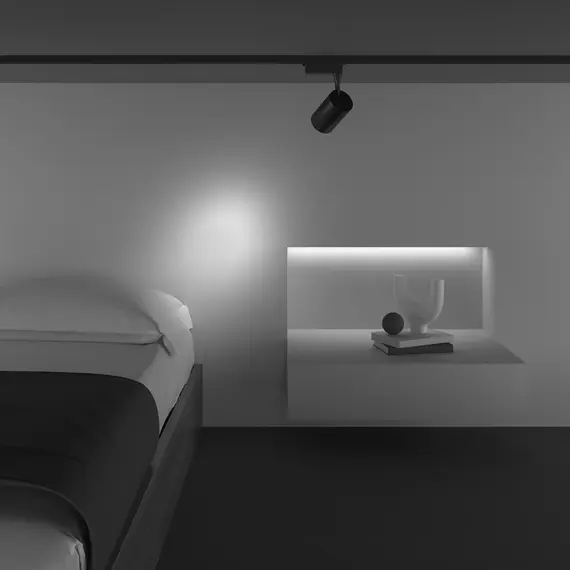 LED Спот за шина Track Maytoni TR003-1-12W4K-B 12W | Osvetlenieto.bg