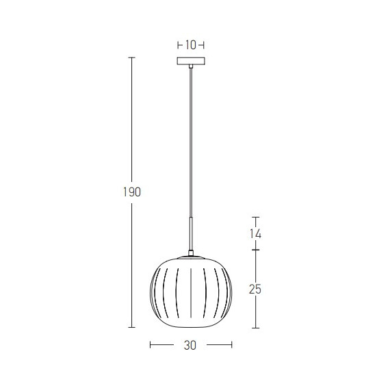 Пендел ZAMBELIS 20125 GLASS PENDANT LAMP FROST WHITE GLASS &MATT WHITE METAL 1XE27 | Osvetlenieto.bg