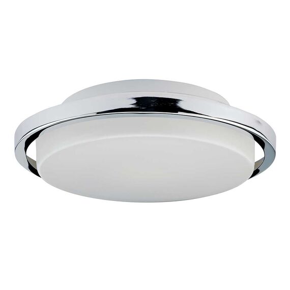 Плафон Ryde 1xGX53 Polished Chrome Elstead Lighting BATH-RYDE-F | Osvetlenieto.bg