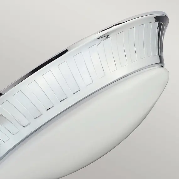 Плафон Whitby 1xGX53 Polished Chrome Elstead Lighting BATH-WHITBY-F | Osvetlenieto.bg