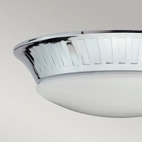 Плафон Whitby 1xGX53 Polished Chrome Elstead Lighting BATH-WHITBY-F | Osvetlenieto.bg