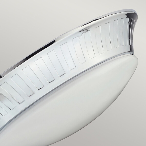 Плафон Whitby 1xGX53 Polished Chrome Elstead Lighting BATH-WHITBY-F | Osvetlenieto.bg