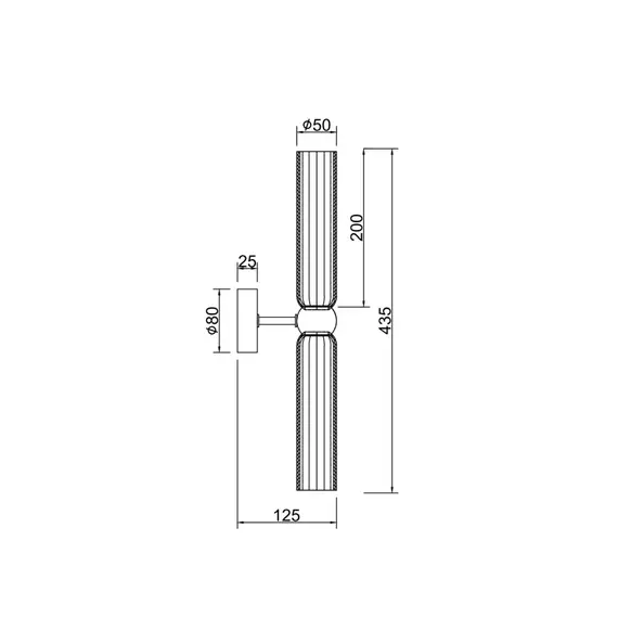 Аплик Antic MOD302WL-02W1 Maytoni 2xG9 | Osvetlenieto.bg