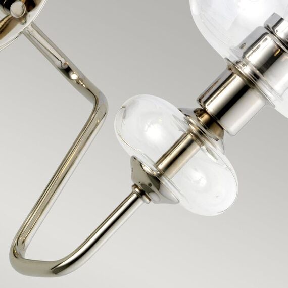 Аплик Armand 2xE14 Polished Nickel Plated Clear Glass Shades Elstead Lighting DL-ARMAND2-PN | Osvetlenieto.bg Аплик Armand 2xE14 Polished Nickel Plated Clear Glass Shades Elstead Lighting DL-ARMAND2-PN | Osvetlenieto.bg