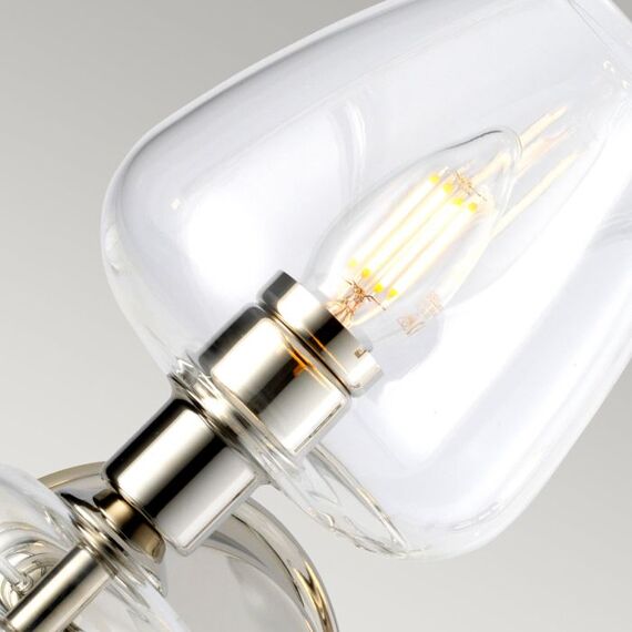 Аплик Armand 2xE14 Polished Nickel Plated Clear Glass Shades Elstead Lighting DL-ARMAND2-PN | Osvetlenieto.bg Аплик Armand 2xE14 Polished Nickel Plated Clear Glass Shades Elstead Lighting DL-ARMAND2-PN | Osvetlenieto.bg