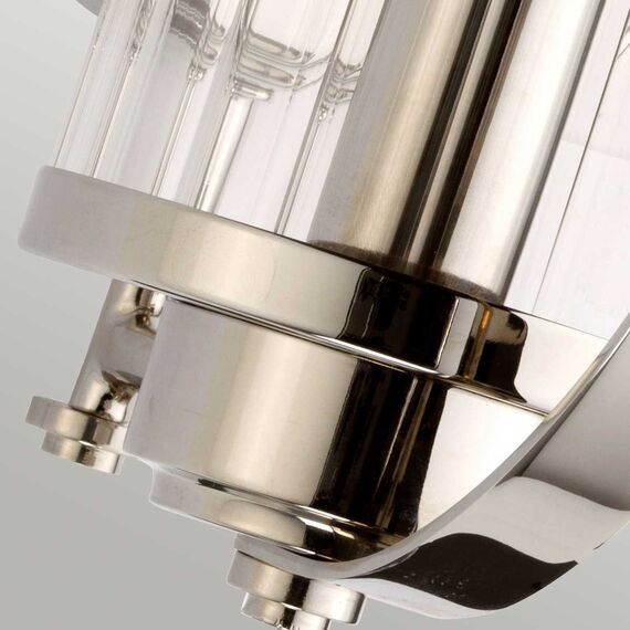Аплик Cassie 1xE14 Polished Nickel Plated Elstead Lighting CASSIE1 | Osvetlenieto.bg